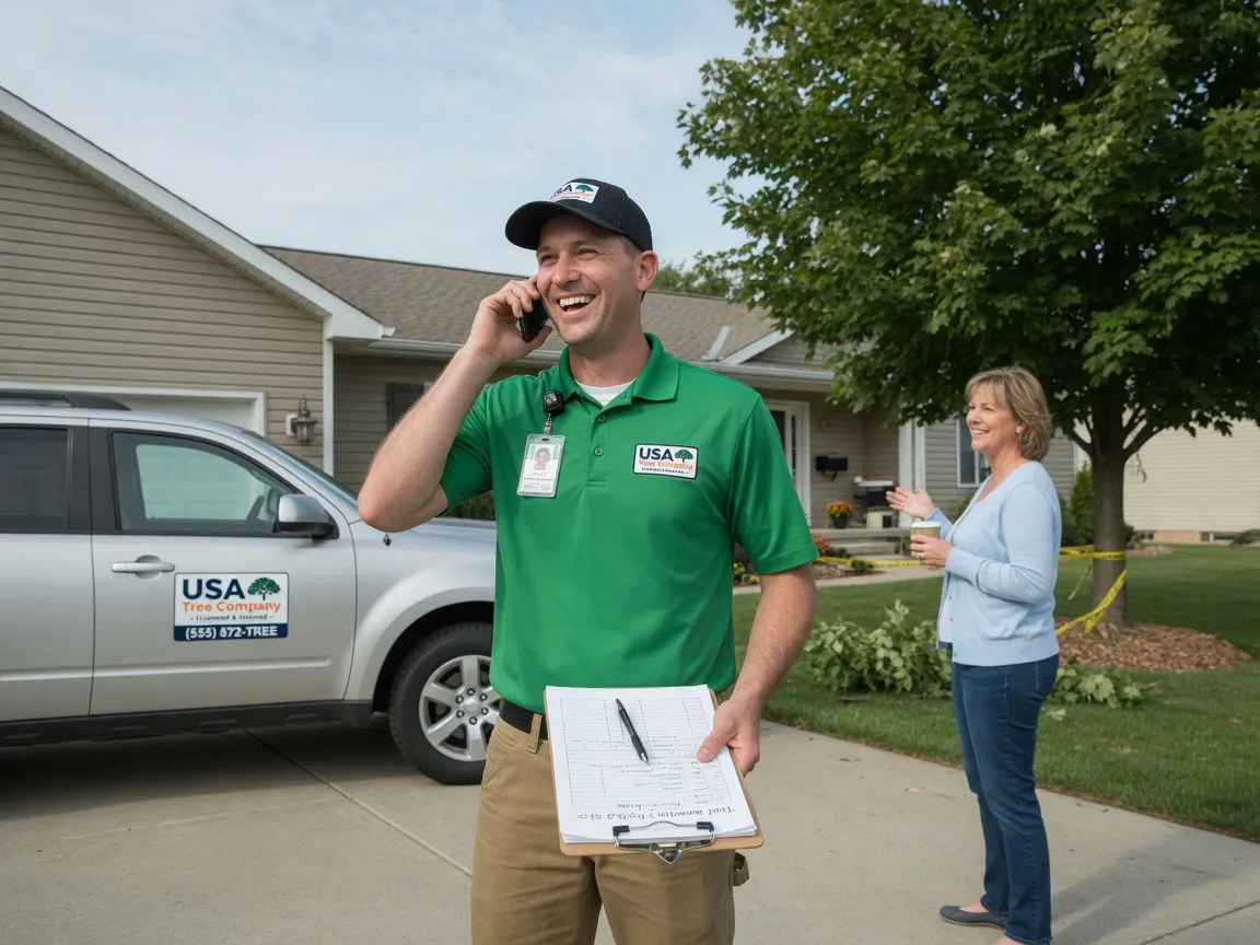 Tree Care Port Austin, MI FAQs