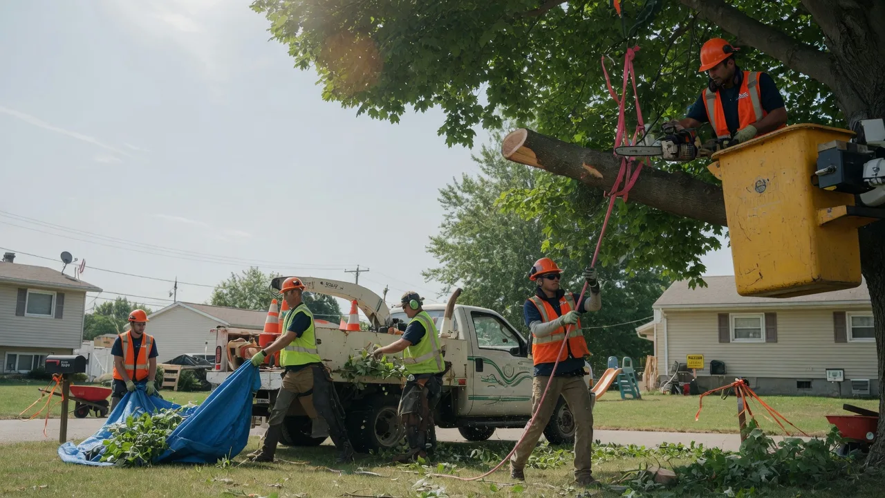 Tree Care in Port Austin, MI near me